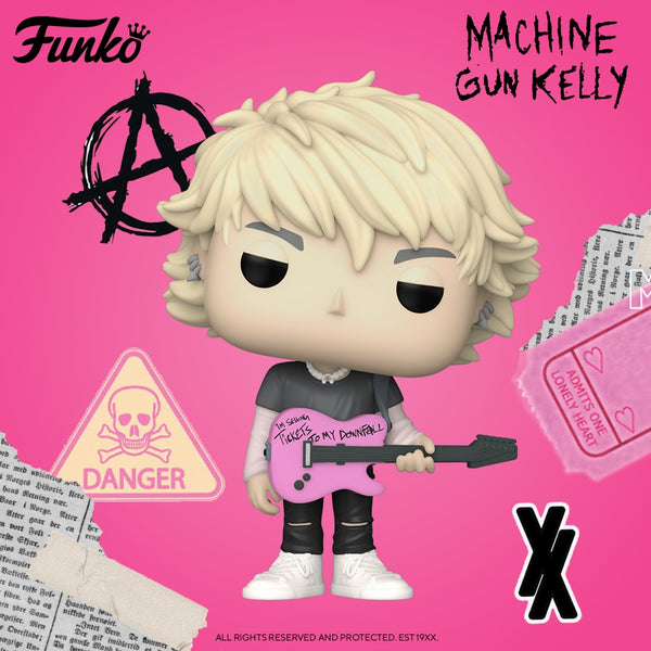 Funko Pop! Music : Machine Gun Kelly Tickets to my Downfall #267