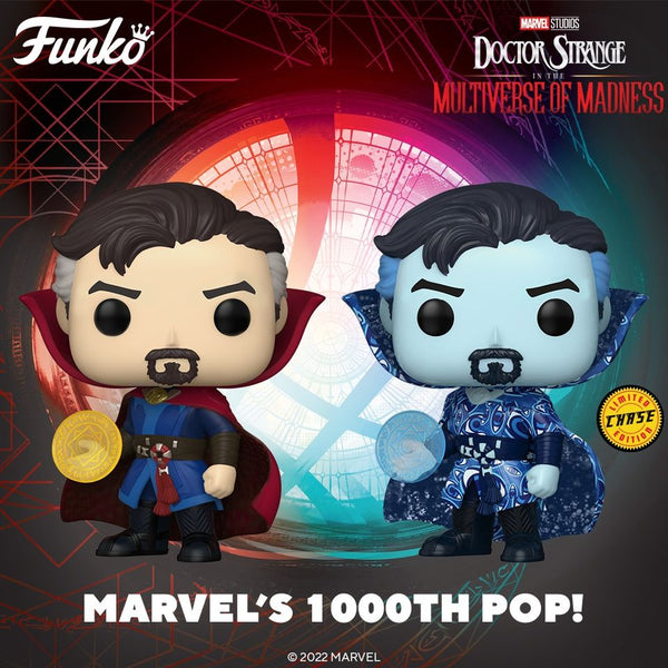 Funko Pop! Marvel: Doctor Strange in the Multiverse of Madness Wave 1 (In Stock)