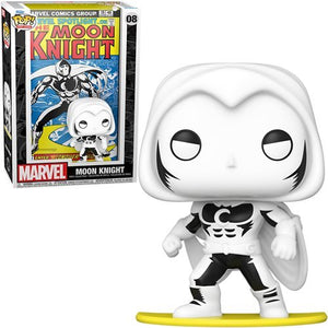 Pop! Comic Cover Figure with Case - Moon Knight