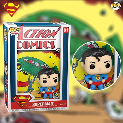 Funko Pop! Action Comics