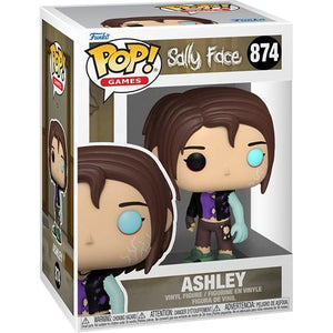 Funko Pop! Games: Sally Face Wave (In Stock)