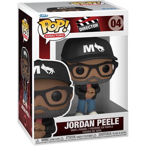 Funko Pop! Directors: Jordan Peele (Pre-Order)