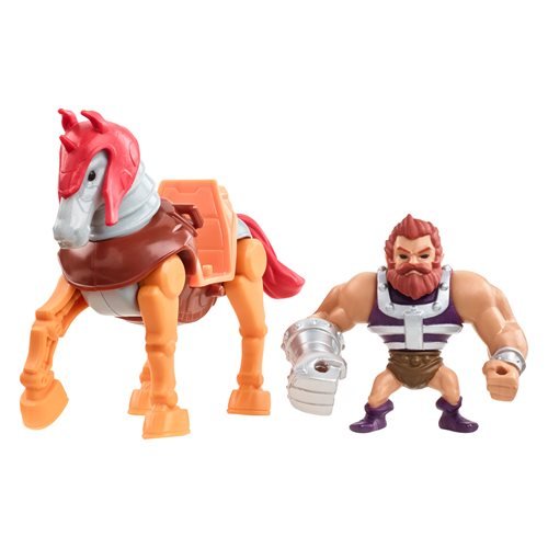Masters of the Universe Revelation Fisto and Stridor Eternia Minis Vehicle Pack