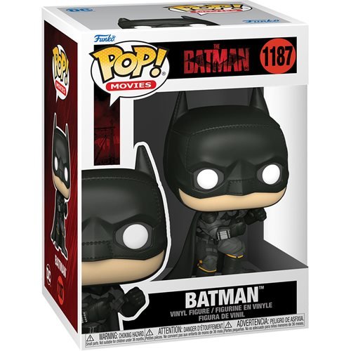 Funko POP! Movies: DC - The Batman (In Stock)
