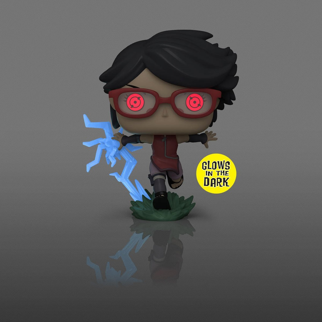  Funko Pop! Animation: Boruto - Sarada Uchiha, Multicolor,  Model:45426, : Funko: Toys & Games