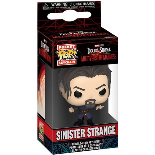 Funko Pocket Pop! Marvel: Dr. Strange in the Multiverse of Madness Key Chain Wave 2 (PRE-ORDER)