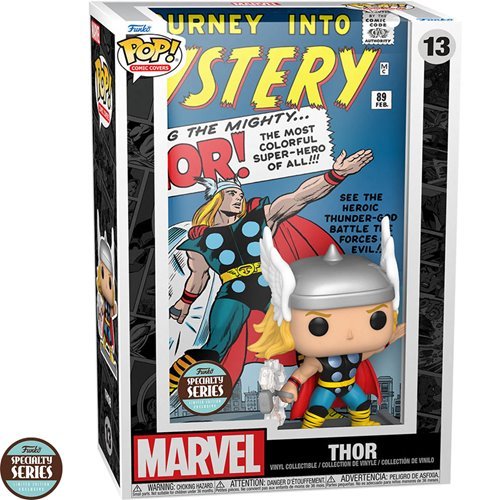 Pop! Comic Cover Figure with Case - Marvel Journey into Mystery #89 with Classic Thor figure - Specialty Series