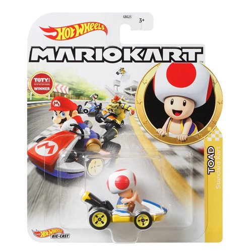 Mario Kart Hot Wheels Mix 1 2022 Vehicles