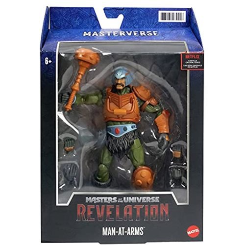 Masters of the Universe Masterverse Revelation Man-At-Arms Classic Action Figure (Pre-Order)
