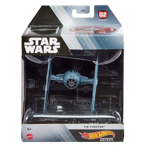 Star Wars Hot Wheels Starships Select 1:50 Scale 2022 Mix 1 (HHR14-956A)