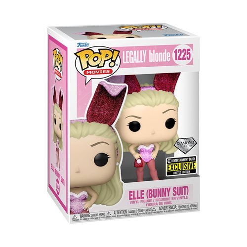 Funko Pop! Movies : Legally Blonde - Elle Woods as Bunny (Diamond) Entertainment Earth Exclusive (PRE-ORDER)