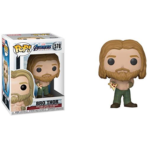 Funko Pop! Marvel: Avengers Endgame - Bro Thor with Pizza