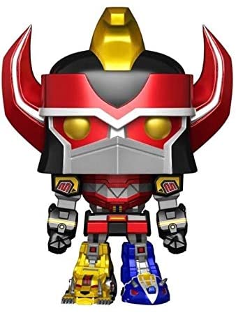 Funko Pop! TV: Power Rangers - Metallic Megazord 6-inch - AAA Anime Exclusive