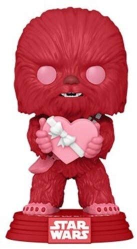 Funko Pop! Star Wars: Valentines - Bundle (4 Pops! Included)