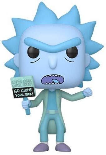 Funko Pop! Animation: Rick & Morty - Hologram Rick Clone