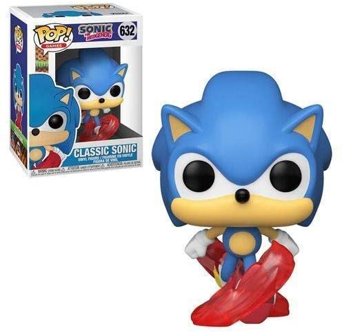 Funko Pop! Games: Sonic the Hedgehog - 30th Anniversary Running Sonic