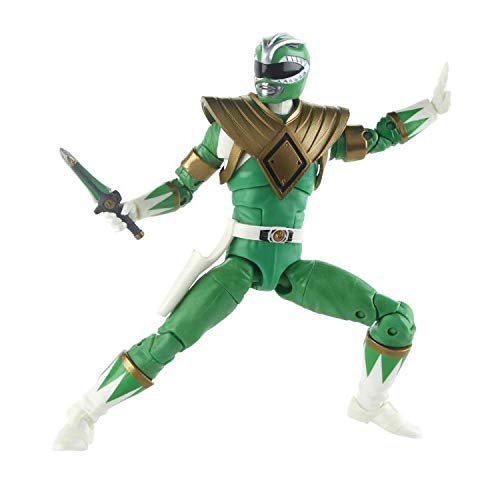 Power Rangers Lightning Collection Green Ranger vs. Putty Patrol 6-Inch Action Figures