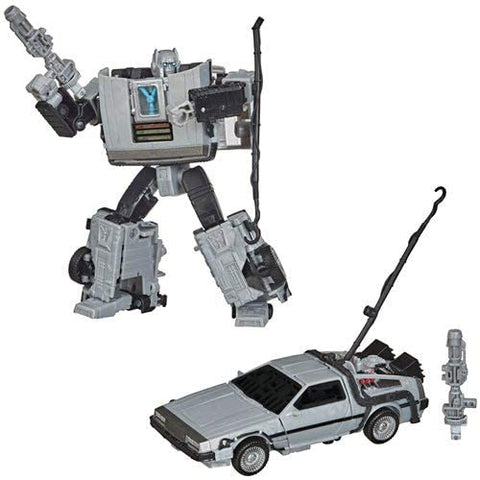 Back to The Future Transformers Mash-Up Gigawatt