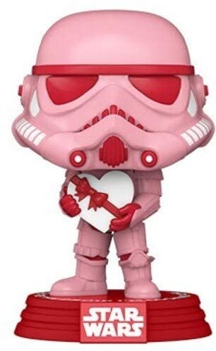 Funko Pop! Star Wars: Valentines - Bundle (4 Pops! Included)