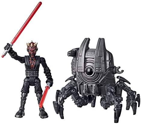 STAR WARS Mission Fleet Gear Class Darth Maul Sith Probe Pursuit 2.5-Inch-Scale Figure and Vehicle