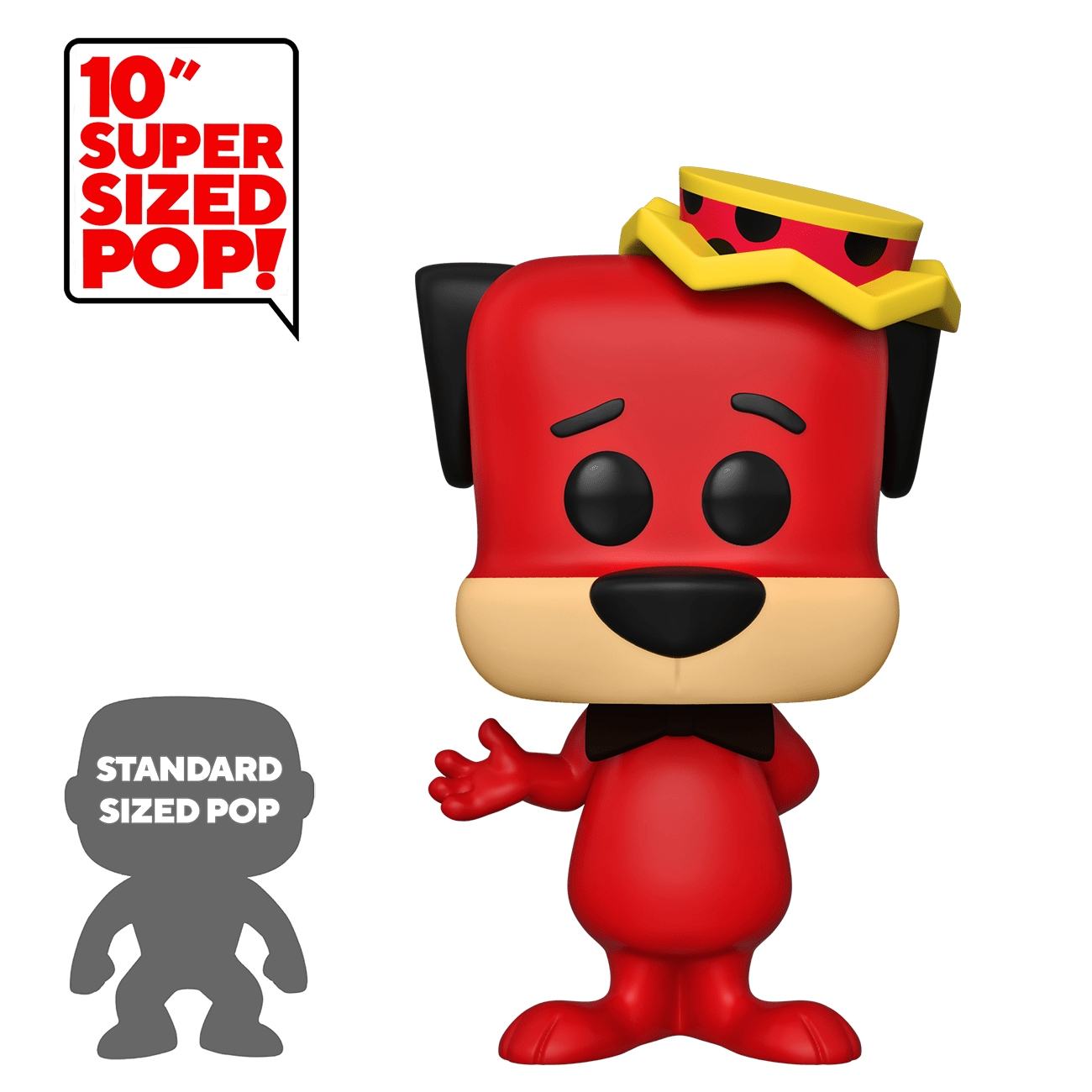 Huckleberry Pop Animation Hound - Limited Edition 10" Red Chase