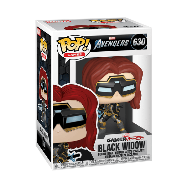 Funko POP! Games Black Widow