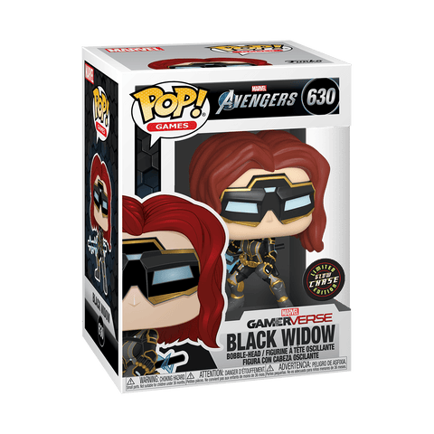 Black Widow (Chase) (Glows in the Dark)