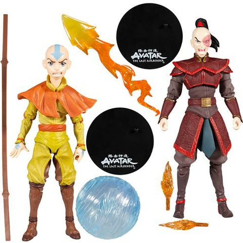 Avatar: The Last Airbender Wave 1 7-Inch Action Figure