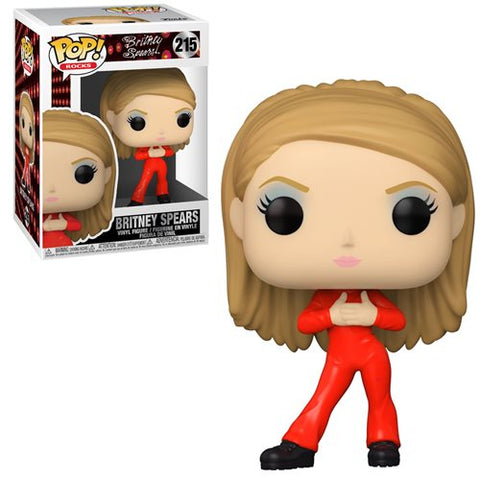 Funko Pop! Music : Britney Spears - Oops Catsuit Britney