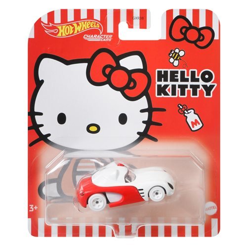Sanrio Hello Kitty and friends Hot Wheels Character Cars