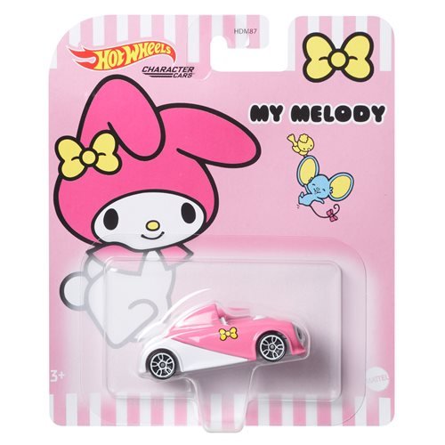 CATCH AND RELEASE HOT WHEELS SANRIO CHARACTER CARS CUTE ONES 