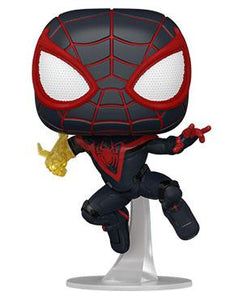 Funko Pop! Games: Marvel’s Spider-Man: Miles Morales - Classic Suit