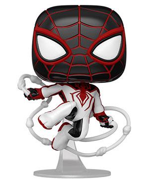 Funko Pop! Marvel's Spider-Man: Miles Morales - Miles Morales in White