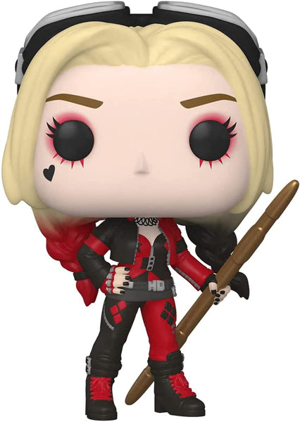 Funko POP! Movies: The Suicide Squad - Harley Quinn Bodysuit