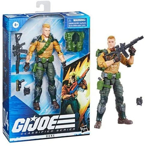 G.I. Joe Classified Series 6-Inch Duke Action Figure - Variant