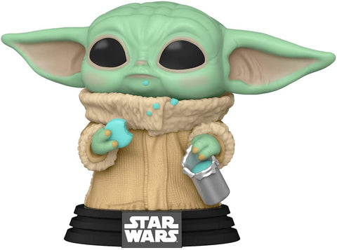 Funko Pop! Star Wars: The Mandalorian - The Child, Grogu with Cookie