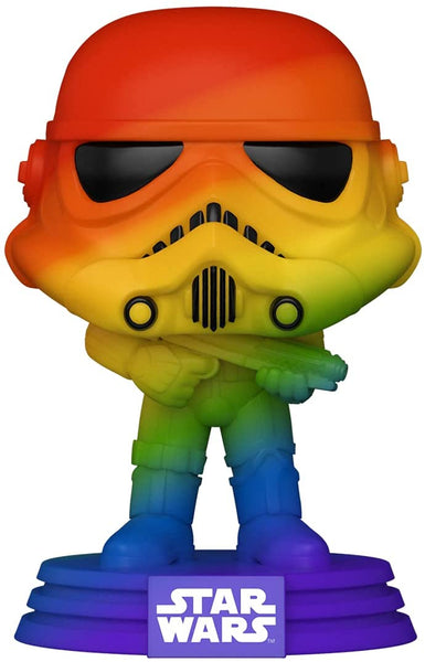 Funko Pop! Star Wars: Pride - Stormtrooper (Rainbow)
