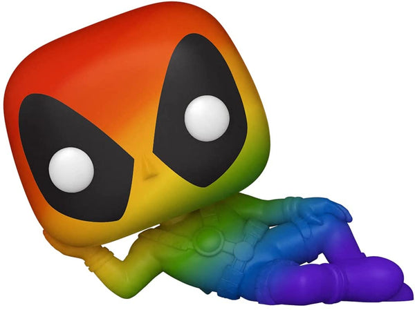 Funko Pop! Marvel: Pride - Deadpool (Rainbow)