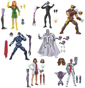 Marvel Legends: House of X Wave 1 Set of 7 Figures (Tri-Sentinel BAF)