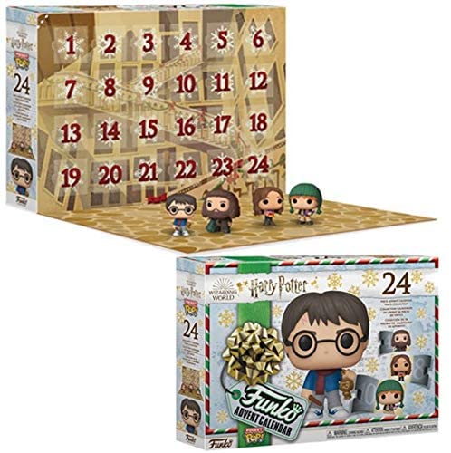 Funko Advent Calendar: Harry Potter - 24 Vinyl Figures (2020)