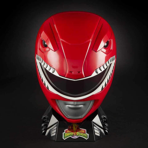 Power Rangers Lightning: Red Ranger Helmet