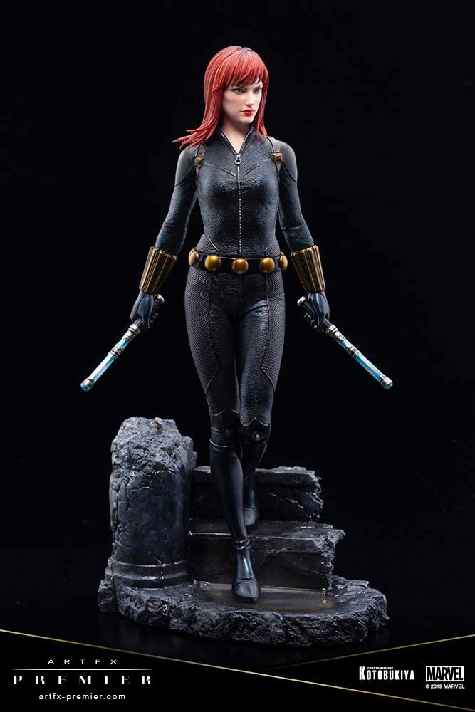 Kotobukiya Marvel Universe: Black Widow Artfx Premier Statue – AAA