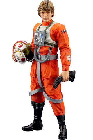 Star Wars Luke Skywalker X-Wing Pilot ARTFX+ 1:10 Scale Statue