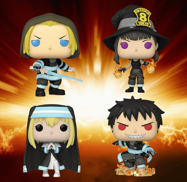 Funko Pop! Animation: Fire Force (IN Stock)