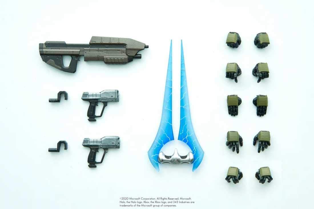 Halo Master Chief Mjolnir Mark V Re-Edit 1:12 Action Figure