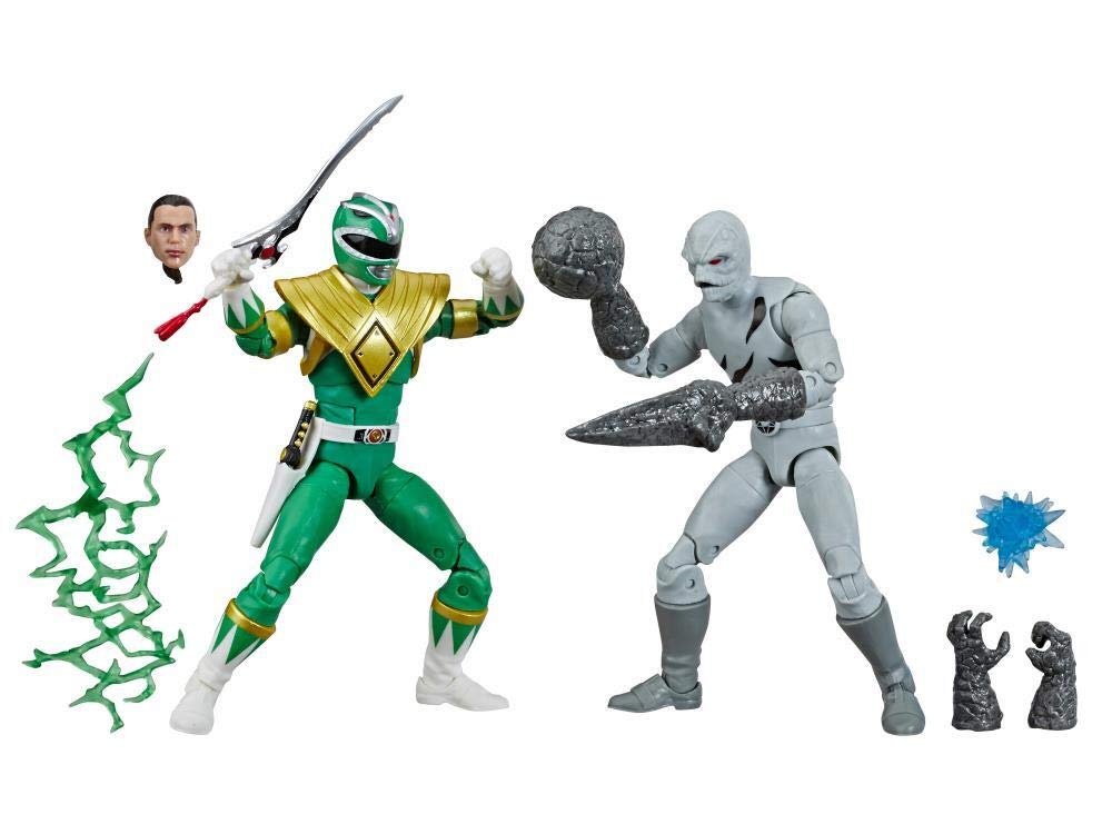 Power Rangers Lightning Collection Green Ranger vs. Putty Patrol 6-Inch Action Figures