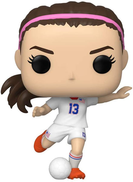 Funko Pop! Sports: The U.S Women's Soccer Team - Alex Morgan