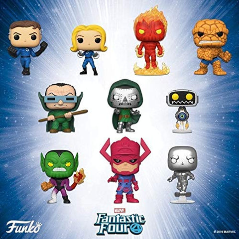 POP! Funko Marvel Fantastic Four Set of 10