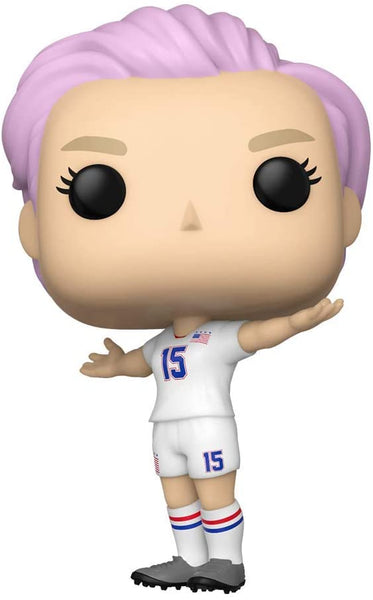 Funko Pop! Sports: The U.S Women's Soccer Team - Megan Rapinoe