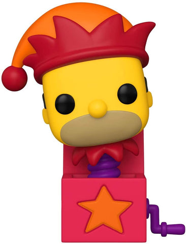 Funko Pop! Animation: Simpsons - Homer Jack-in-The-Box